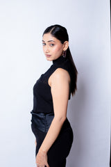 Shadow Wrap Top