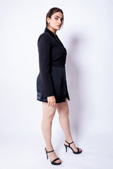 Charcoal Frame Co-Ord