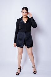 Charcoal Frame Co-Ord