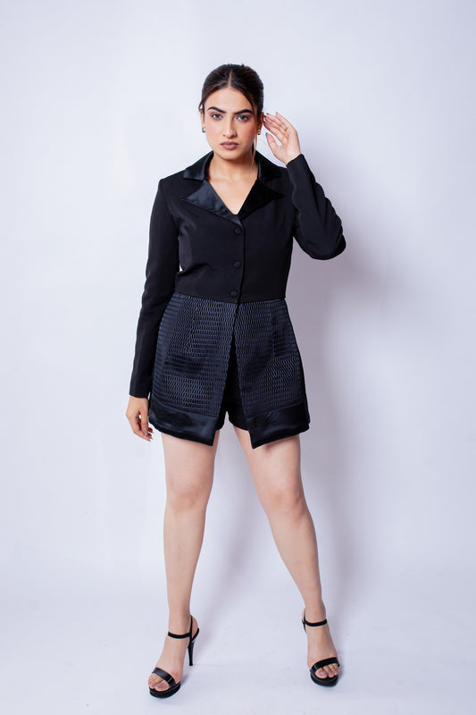 Charcoal Frame Co-Ord