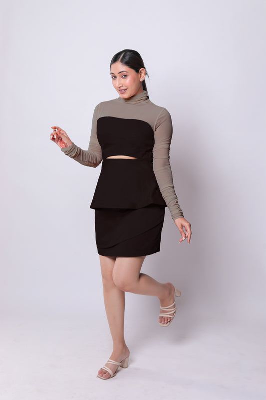 Black/ Gray