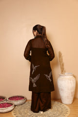 Brown
