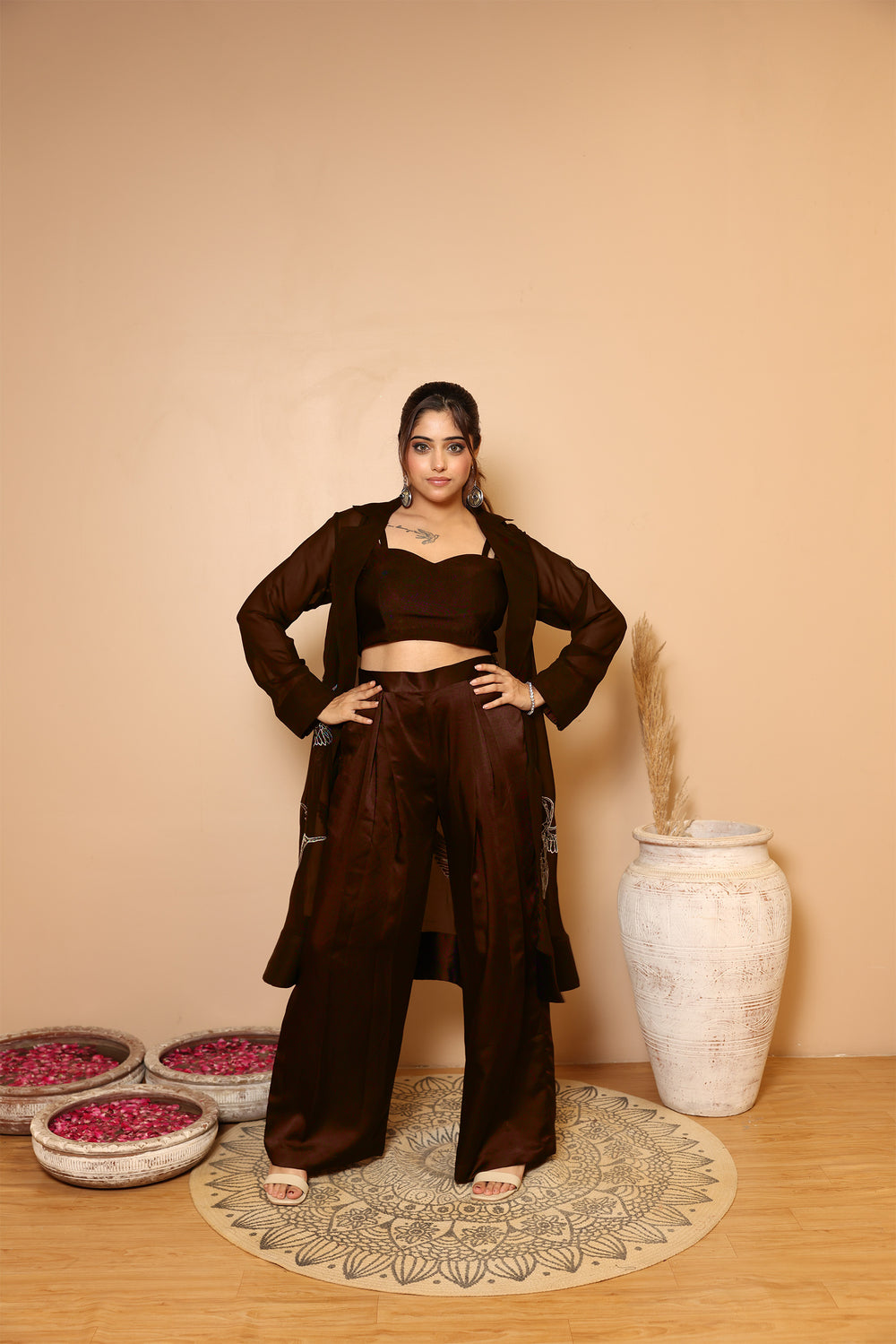 Brown