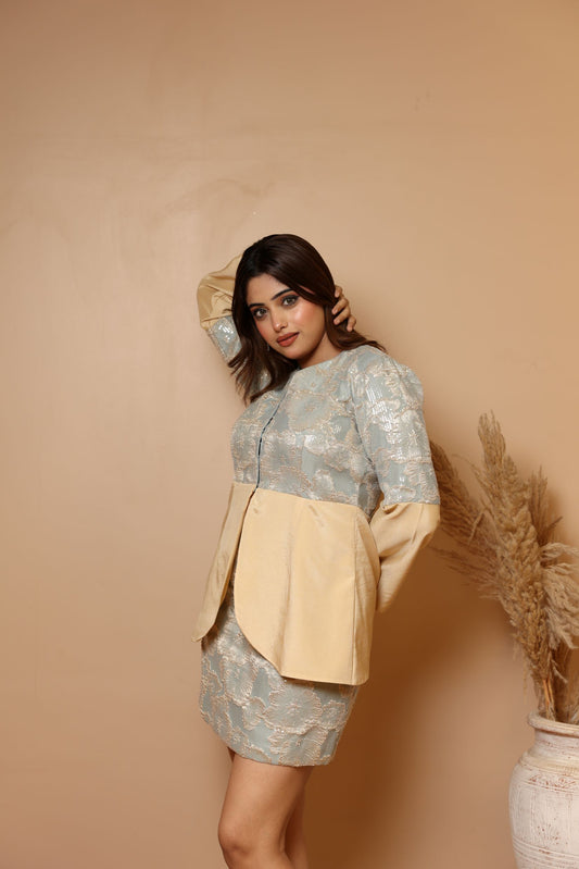 Petal Gleam Blazer
