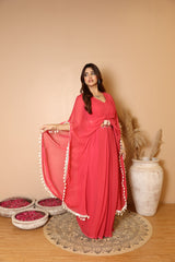 Shell Kaftan With Belt