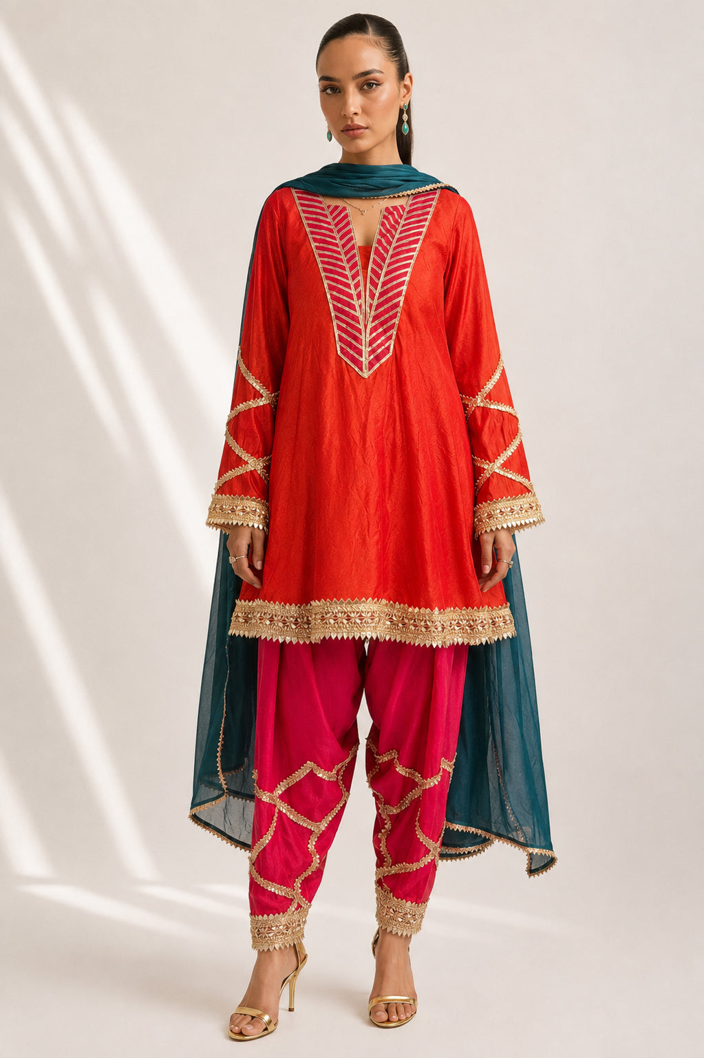 Gota Jaal Set