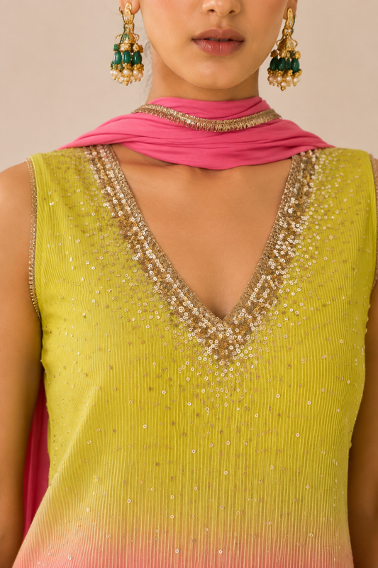 Ruhani Ombre Set