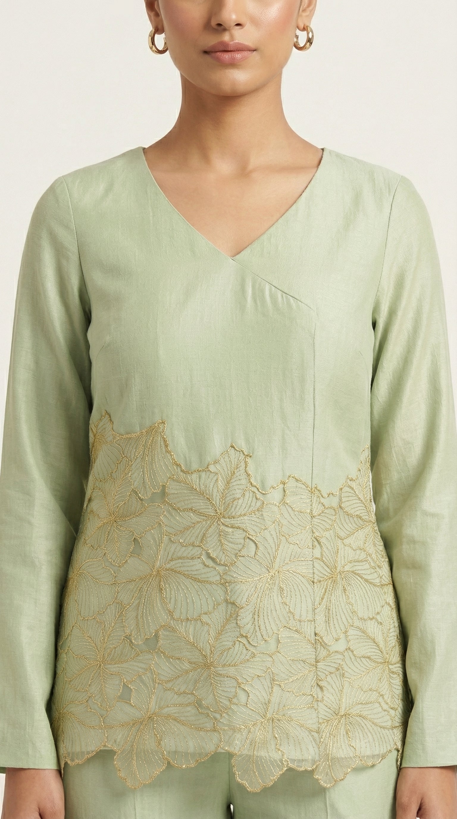 Pastel Leaf Set