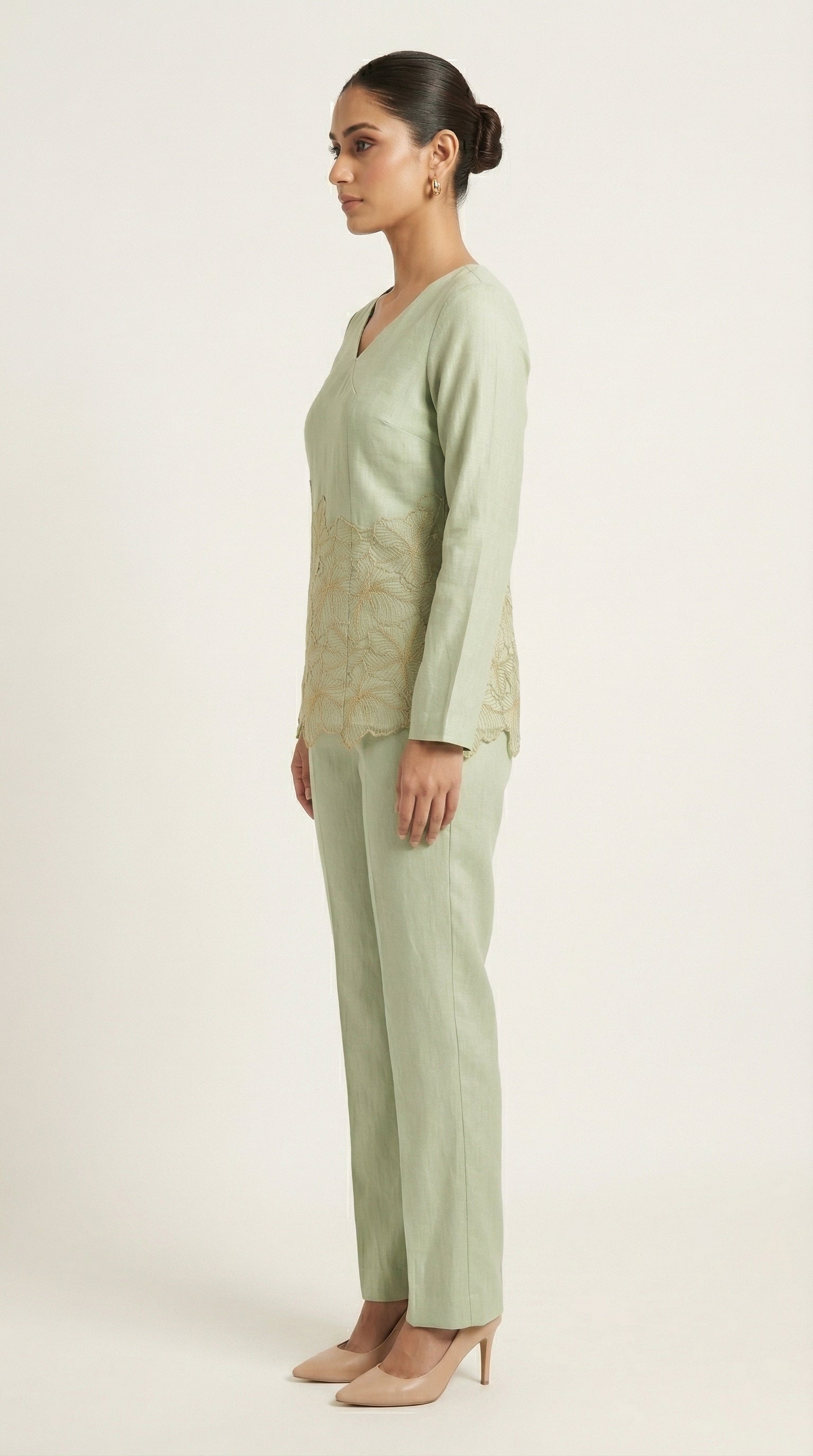 Pastel Leaf Set