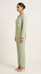 Pastel Leaf Set