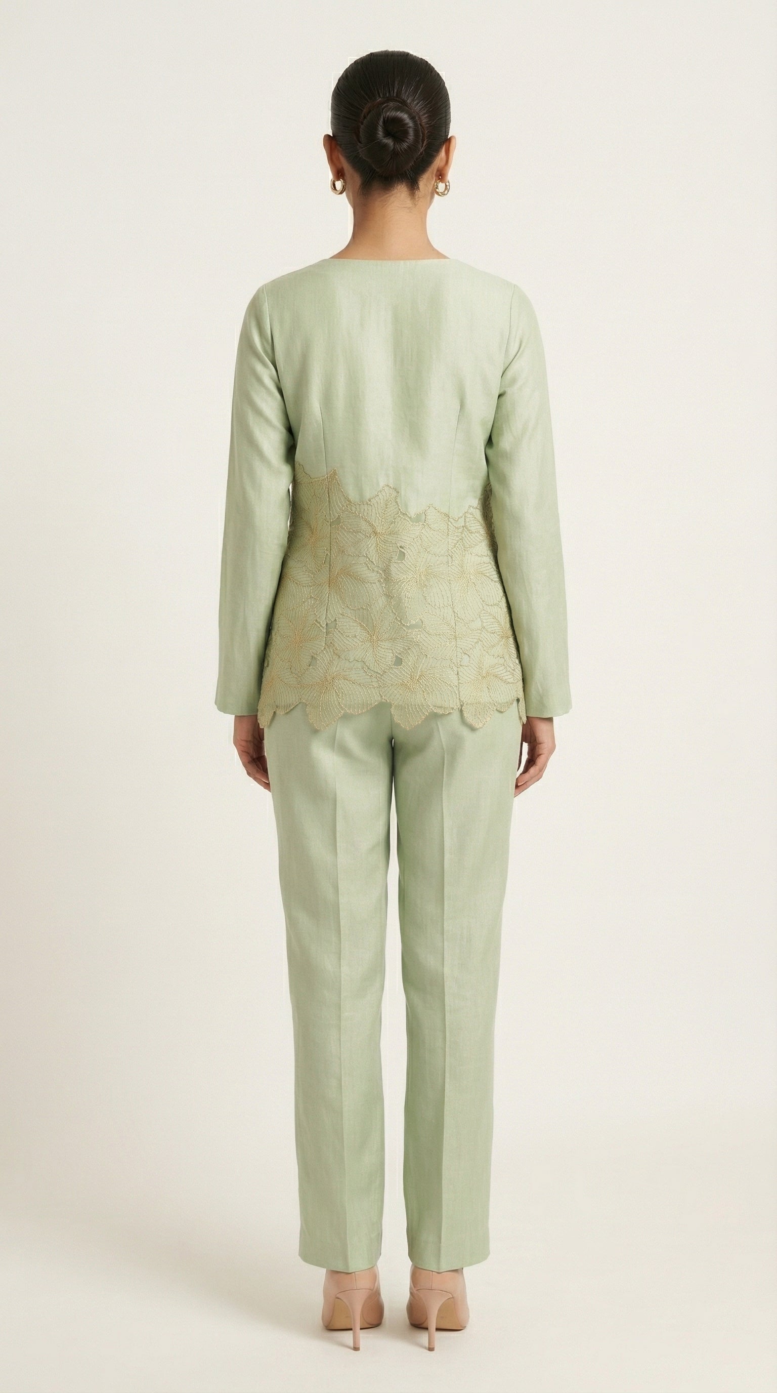 Pastel Leaf Set