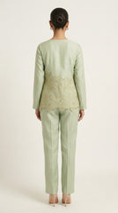 Pastel Leaf Set