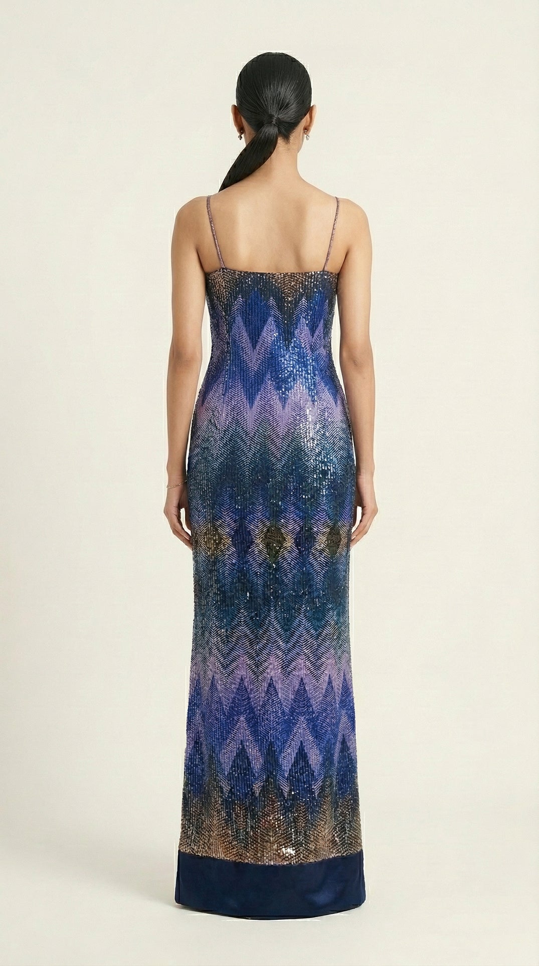 Iris Ombre Dress with Shacket