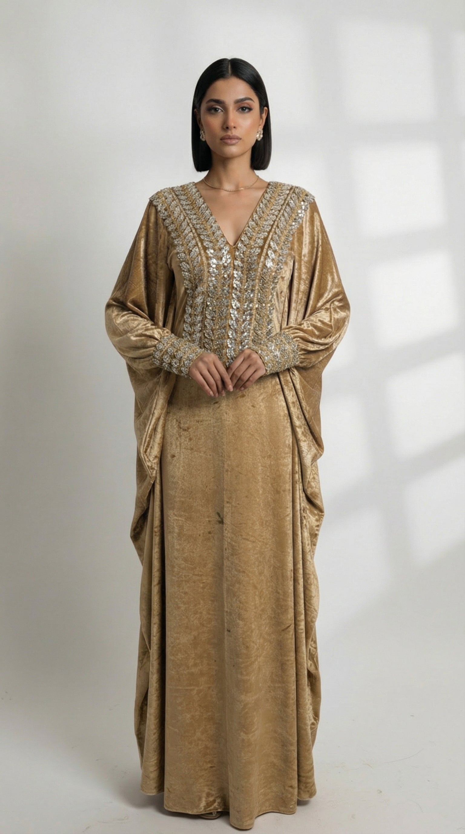 Noor Velvet Dress