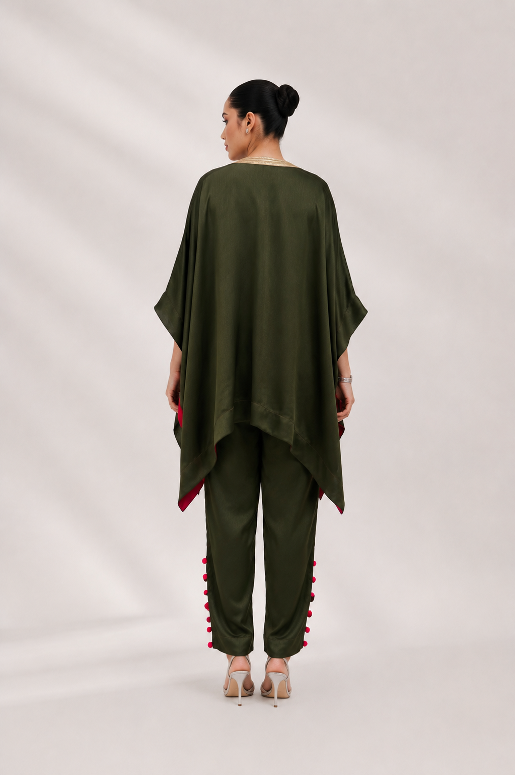 Noor Tassel Kaftan Co-ord