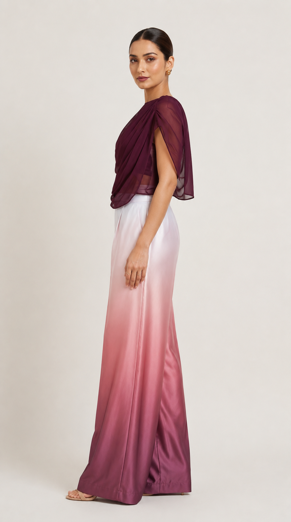 Dual Mood Wide-Leg Trousers