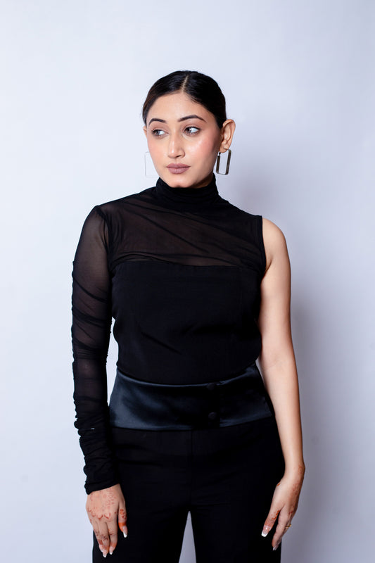 Shadow Wrap Top