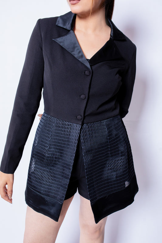 CHARCOAL FRAME CO-ORD