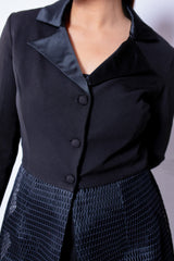 Charcoal Frame Co-Ord