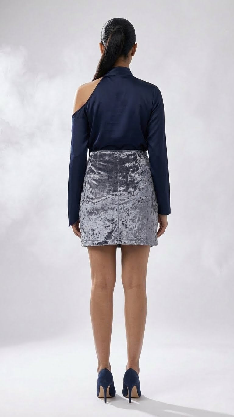 Satin Ribbon Top