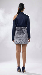 Satin Ribbon Top