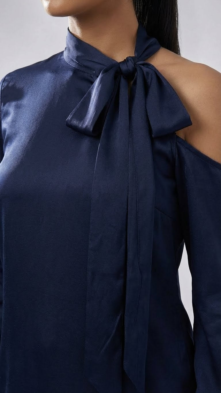 Satin Ribbon Top