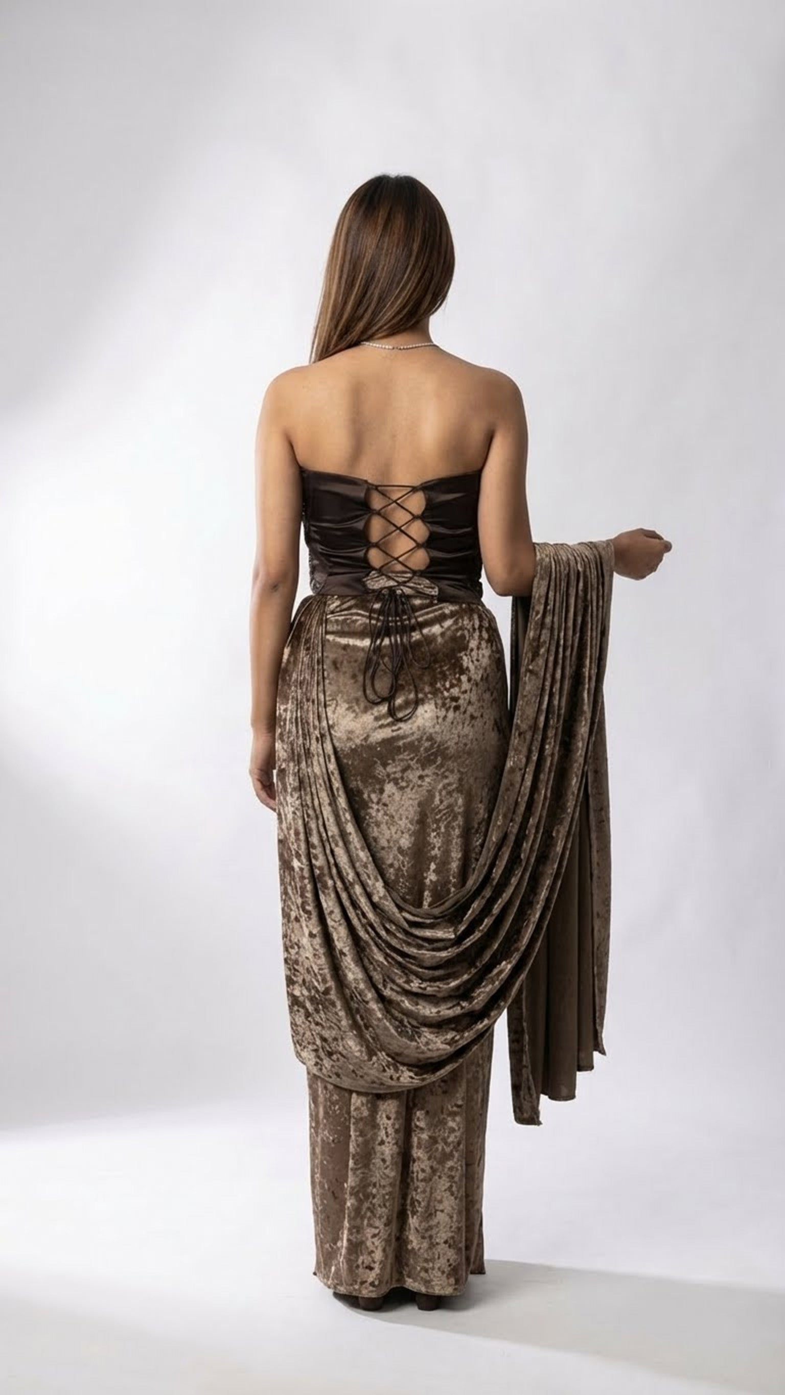 Celestial Corset Drape Set