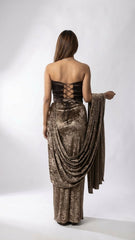 Celestial Corset Drape Set