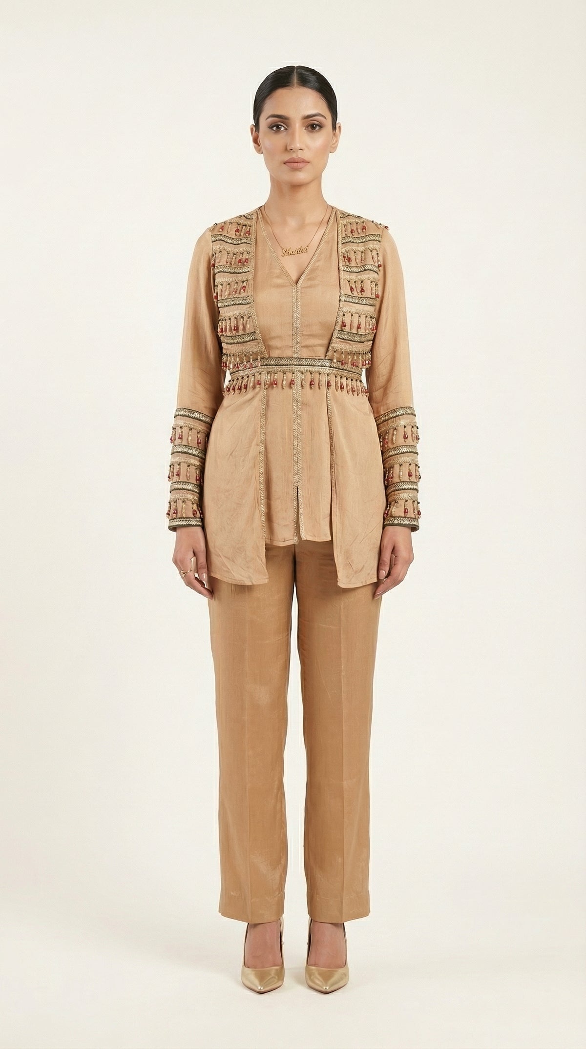 Neutral Embellished Set