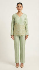 Pastel Leaf Set