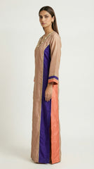 Tricolor Layers Dress