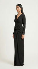 Fluid Drape Dress
