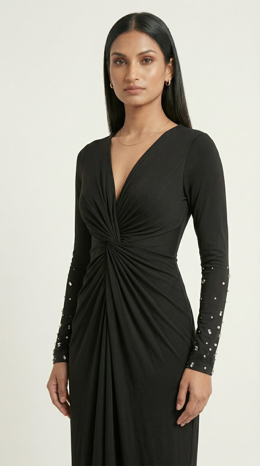 Fluid Drape Dress