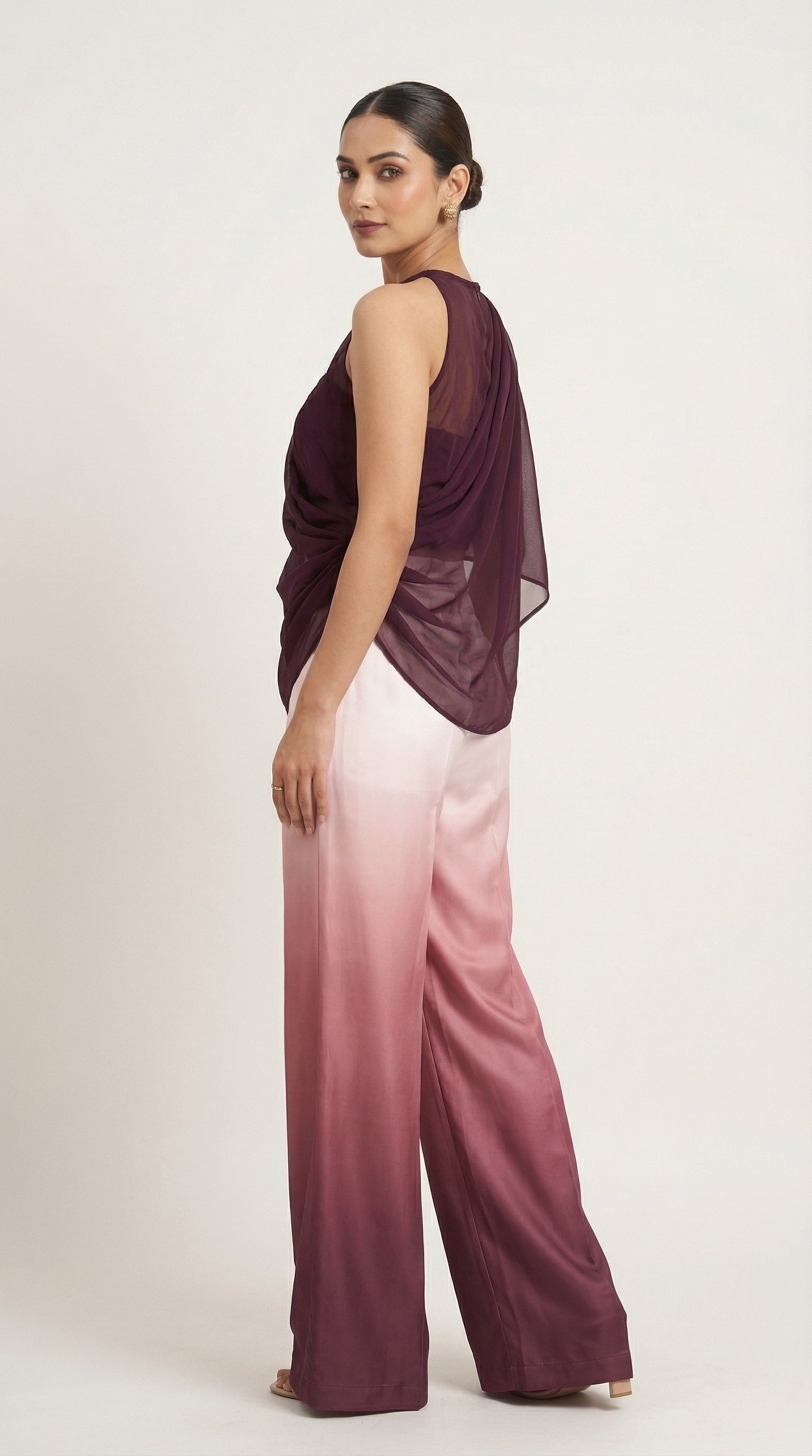 Dual Mood Wide-Leg Trousers