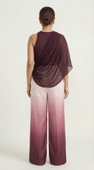 Dual mood Drape Top (with Bustier)