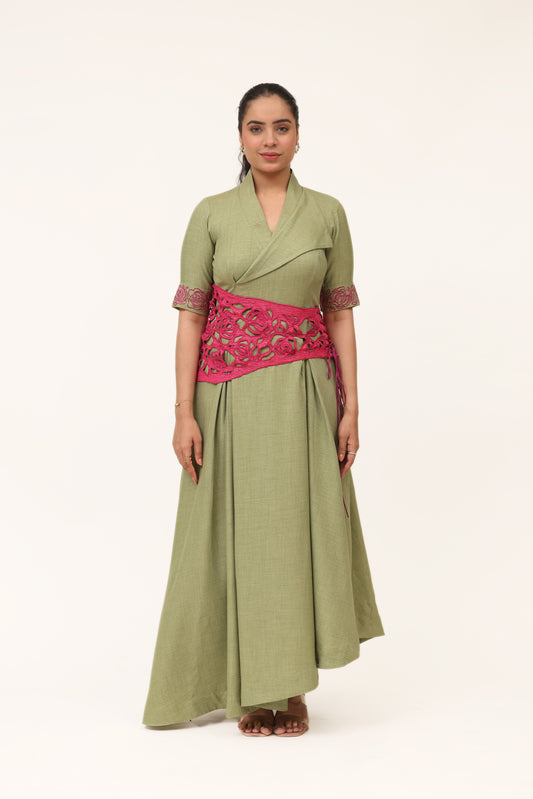 Whirl of Petals Belt