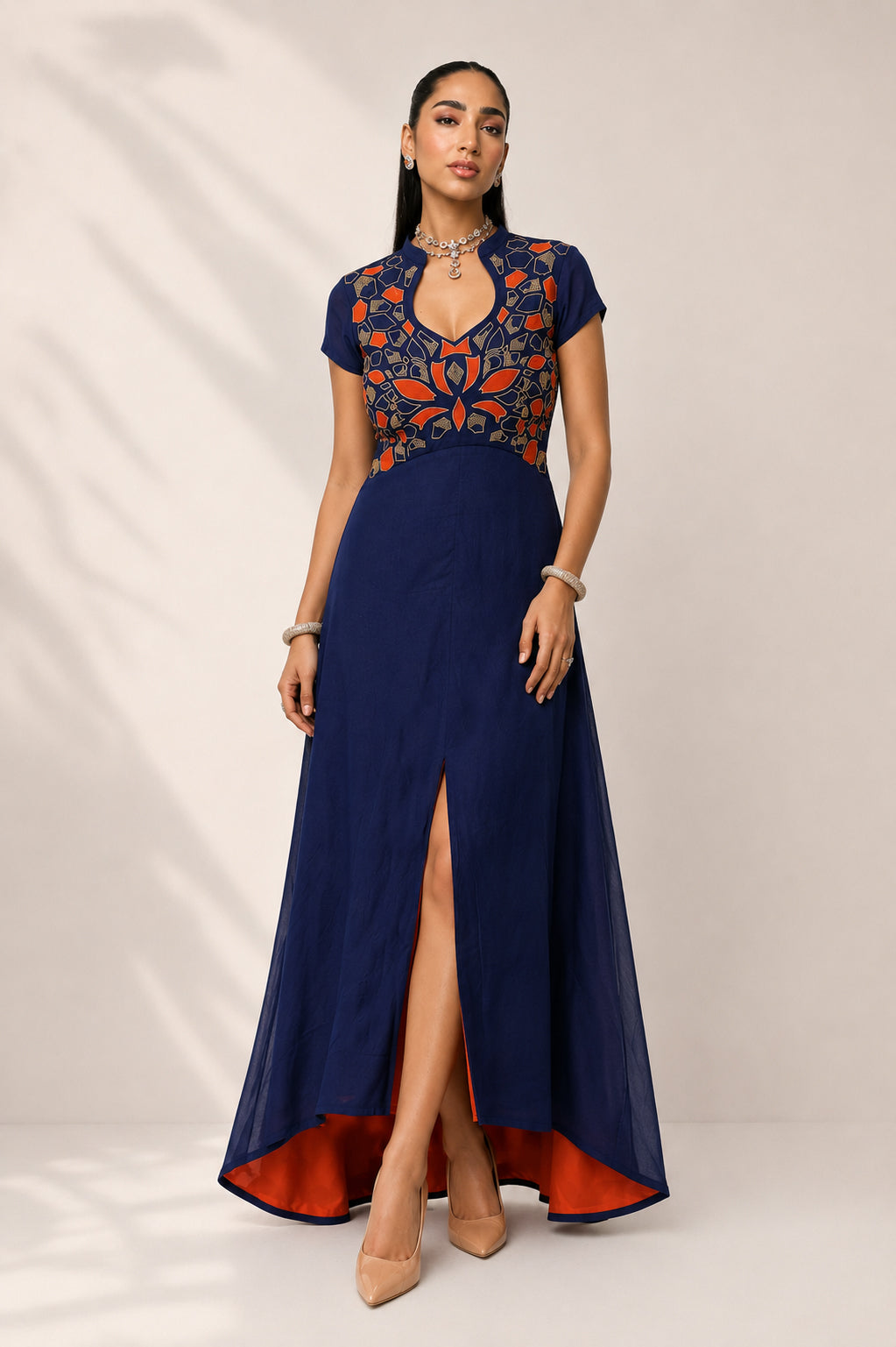 Do-Rang long Dress