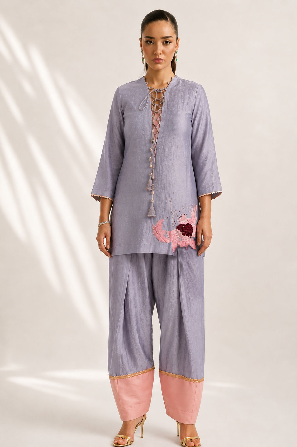 Voilet Grey