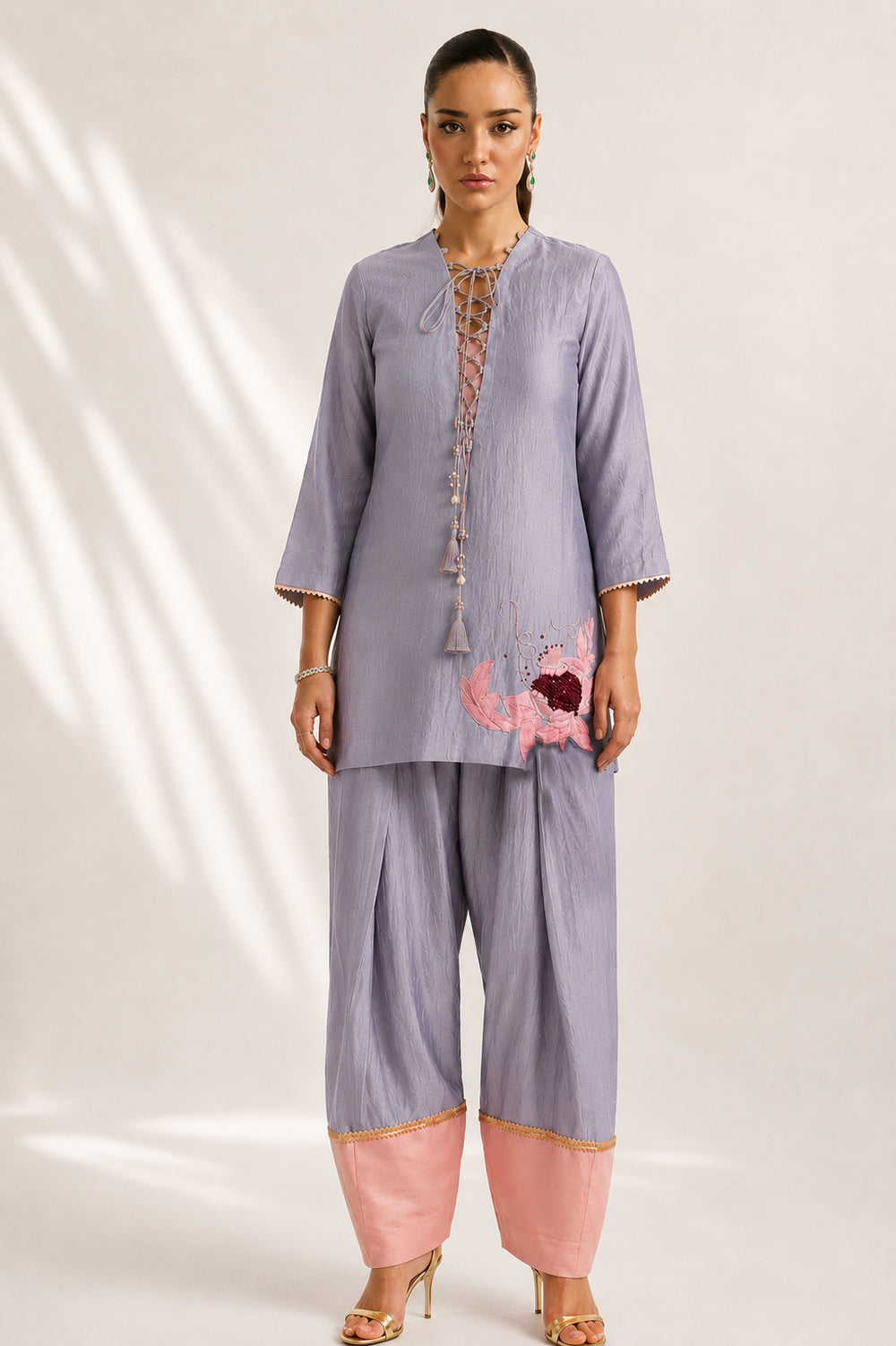 Voilet Grey