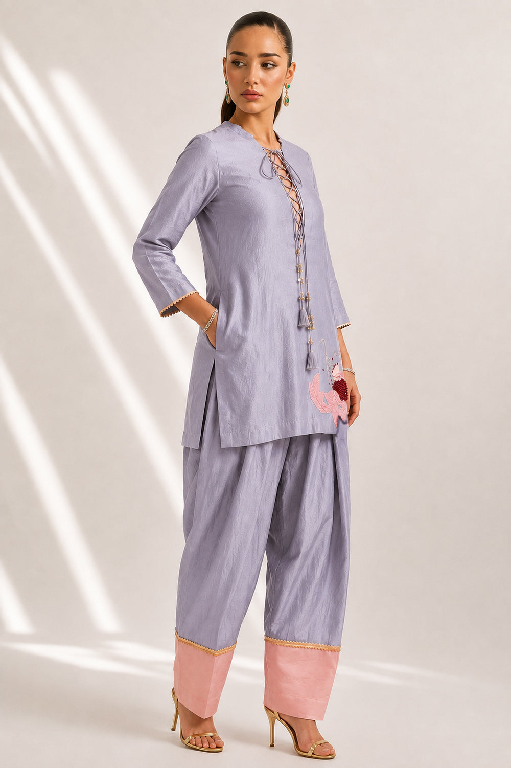 Voilet Grey