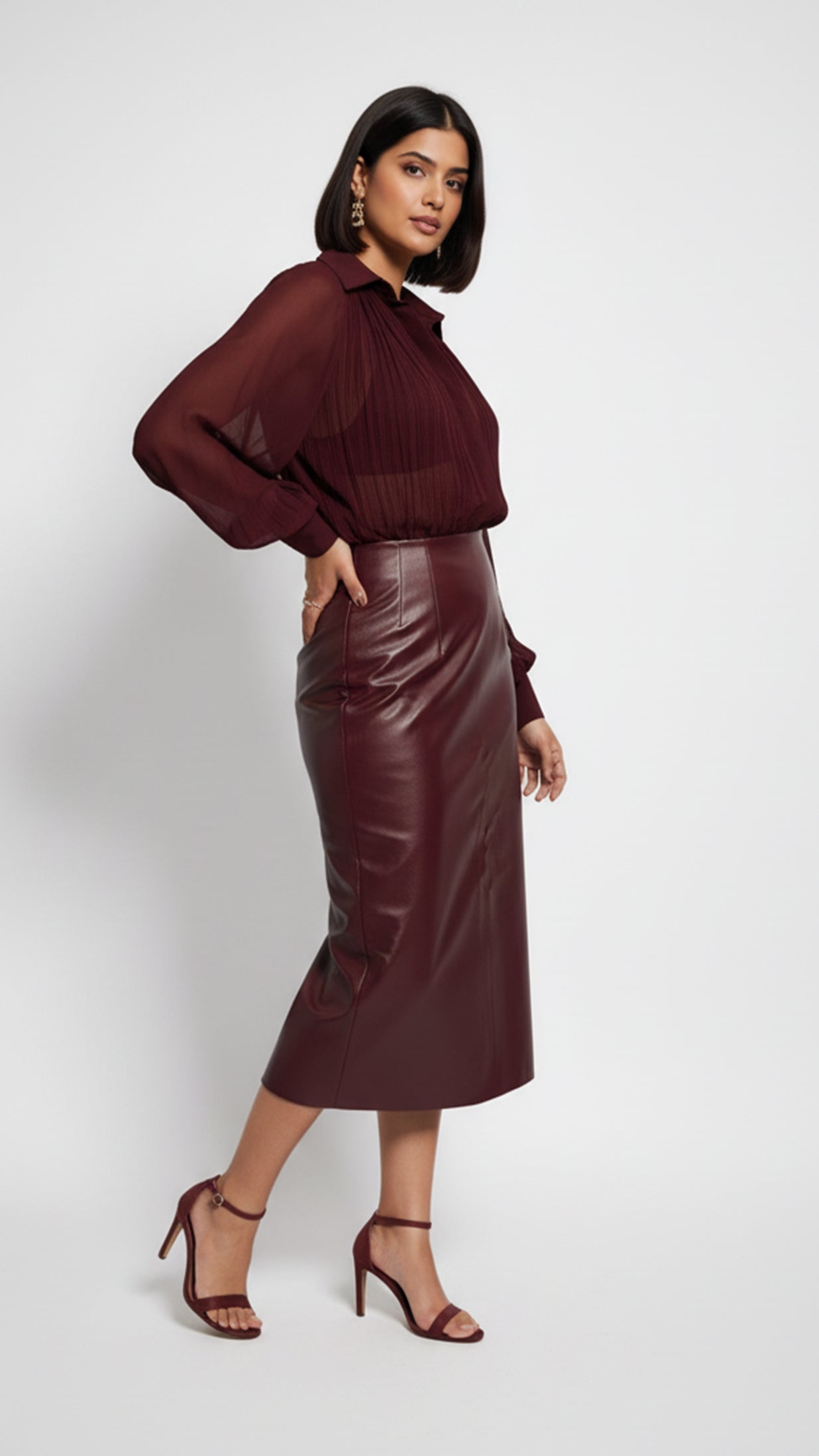 Wine Sheer & Leather Set