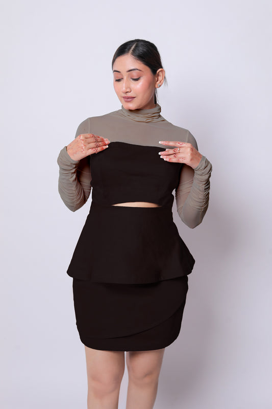 Black/ Gray