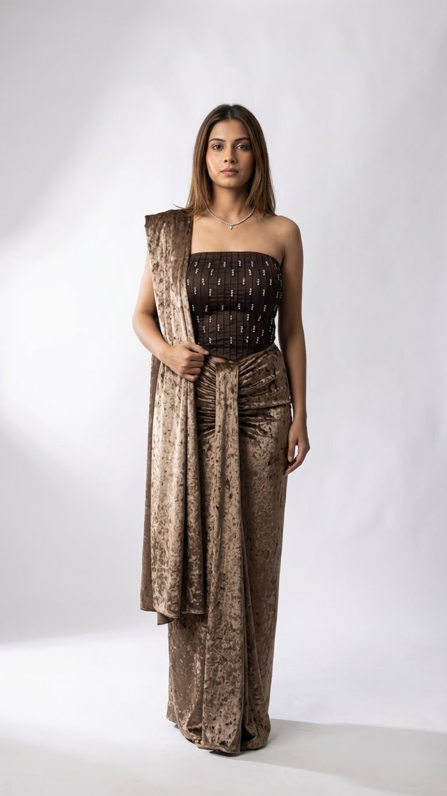 Celestial Corset Drape Set