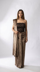 Celestial Corset Drape Set