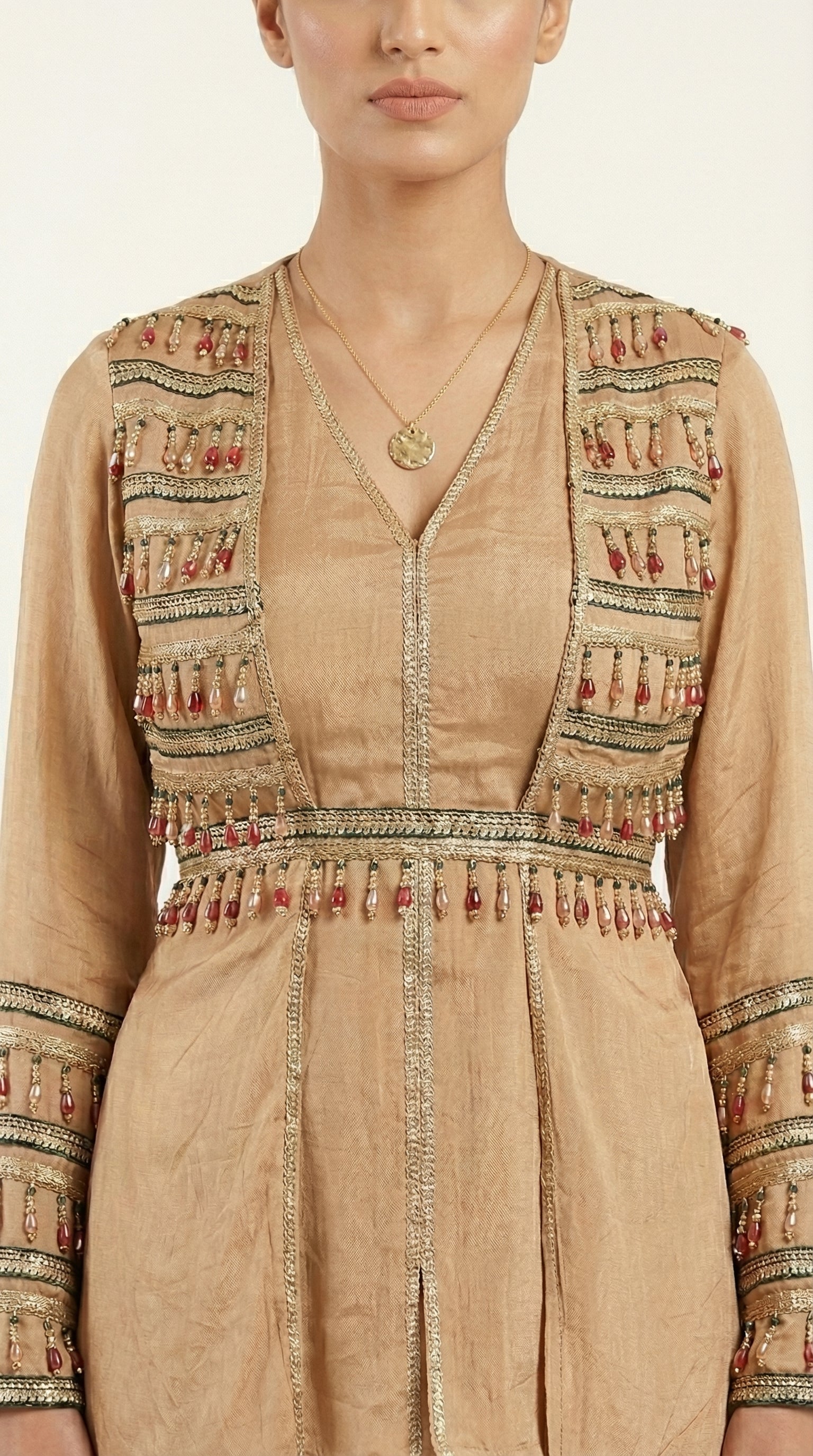 Neutral Embellished Set