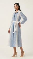 Panelled Shift Dress
