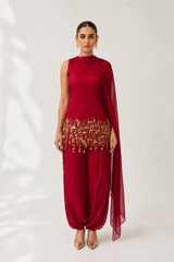 red