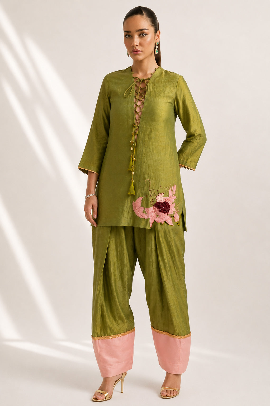 Pankh Kurta Set