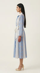 Panelled Shift Dress