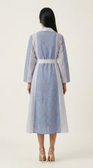 Panelled Shift Dress